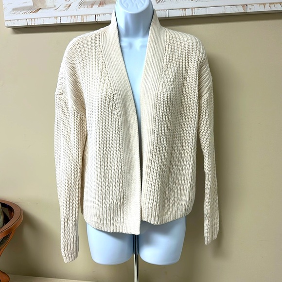 NWOT Gap Slouchy Open-Front Cardigan Sweater - Picture 1 of 3